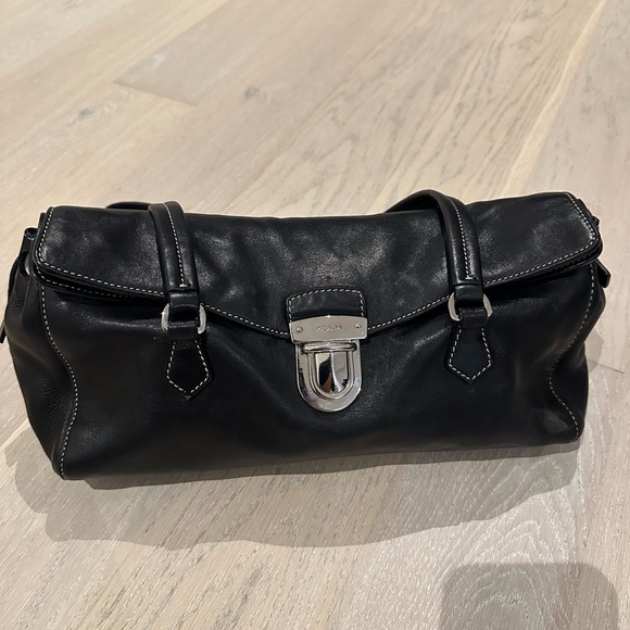 Prada Handbags - Vintage Prada purse with certificate of authenticity